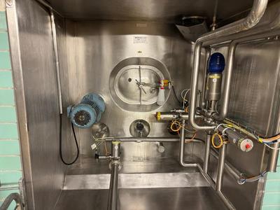 Overview picture of 1969 Wedholms DB3 s/s vertical storage tank 50.000L